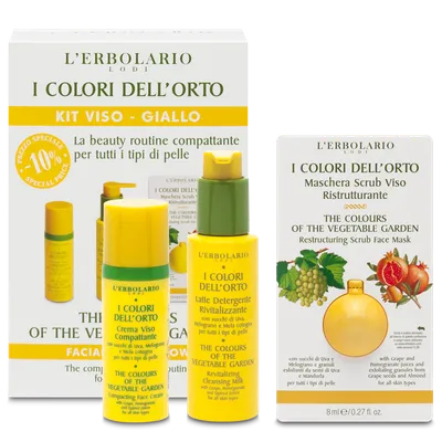 L'Erbolario Kit fata galben The Colours of the Garden, 1 bucata