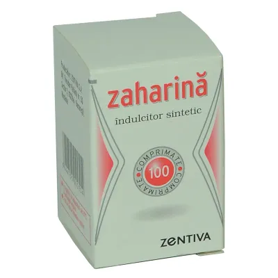 Zaharina 19mg, 100 comprimate, Zentiva