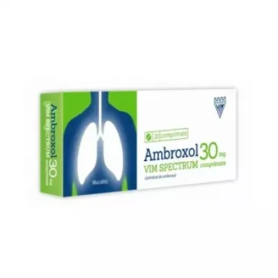 Ambroxol, 30 mg, Vim Spectrum