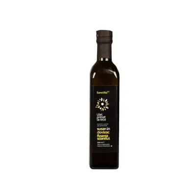 Ulei presat la rece din amestec de seminte, 500ml, SanoVita