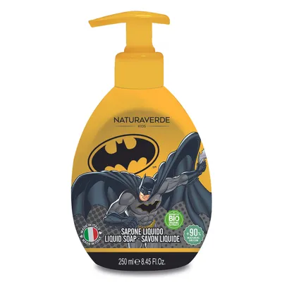 Sapun lichid Batman, 250 ml, Naturaverde