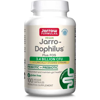 SECOM JARRO-DOPHILUS + FOS 100 CAPSULE