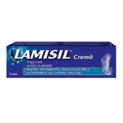Lamisil 10 mg/g crema, 15 g, Karo Healthcare
