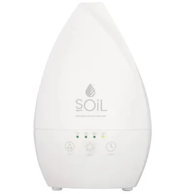 DIFUZOR ULTRASONIC CU LAMPA LED SOIL ALB