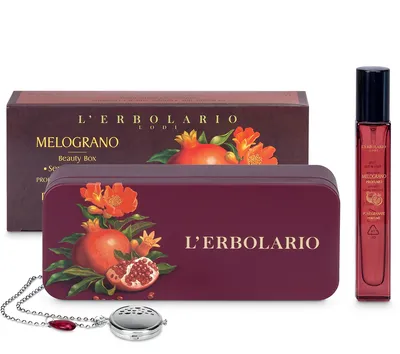 L'Erbolario Rodie Pachet Apa de parfum 10ml + Bijuterie colier