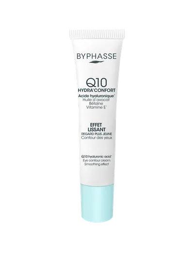 Gel-crema pentru conturul ochilor Q10 Hidra'Confort, 20ml, Byphasse