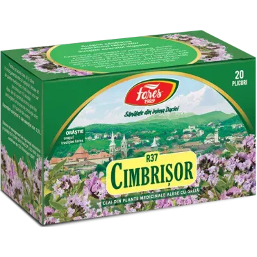 Ceai Cimbrisor, 20 plicuri, Fares