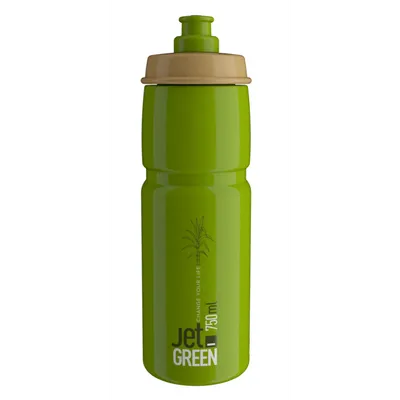 Sticla biodegradabila Jet Green Elite, 750ml, Isostar