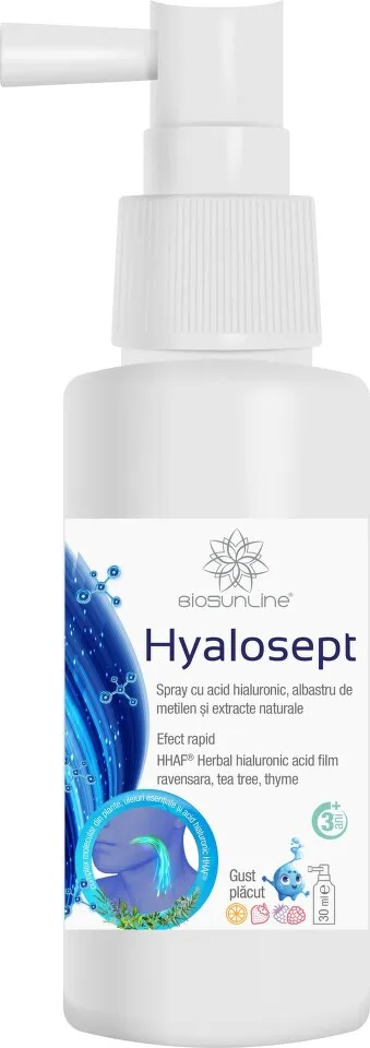 HYALOSEPT SPRAY 30ML HELCOR
