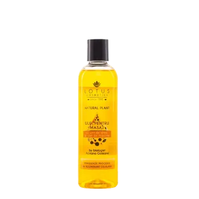 Ulei de masaj Natural Plant, 500ml, Lotus Cosmetics
