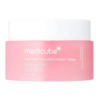 Crema cu capsule PDRN Pink Collagen, 55 g, Medicube