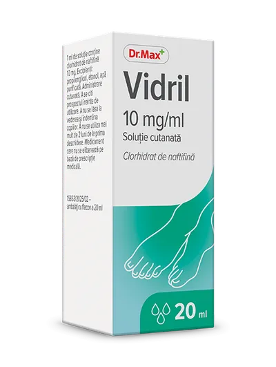 Dr.Max Vidril 10mg/ml Solutie cutanata, 20ml