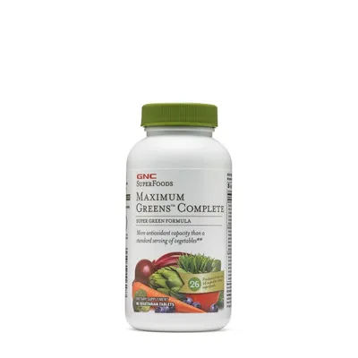 Maximum Greens Complete, 90 tablete, GNC
