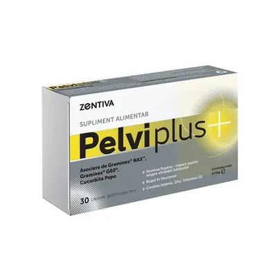 PELVIPLUS 126MG 30 CAPSULE ZENTIVA