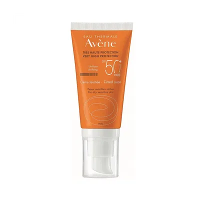 Crema nuantatoare pentru protectie solara SPF 50, 50 ml, Avene