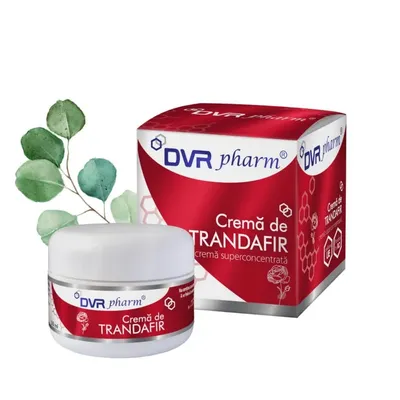 Crema de trandafir, 50ml, DVR Pharm