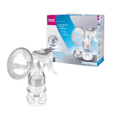 Pompa de san manuala Expert 3D, 1 bucata, LOVI