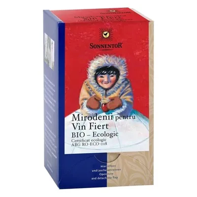 Ceai Eco Mirodenii Pentru Vin Fiert, 20 plicuri, Sonnentor