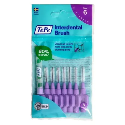 TePe Periute interdentare 1,1mm/nr6 violet x 8bc