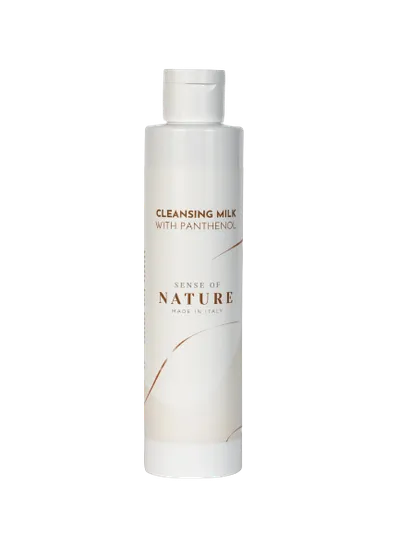 Lapte demachiant cu Panthenol, 200ml, Sense of Nature