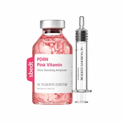 Ser de fata cu pdrn si vitamina B12, PDRN Pink Vitamin, 40 ml, Sungboon Editor