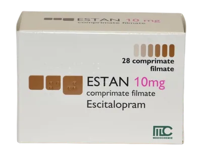 Estan 10 mg x 28 compr. film.