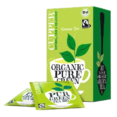 Ceai verde Eco, 35g, Cupper