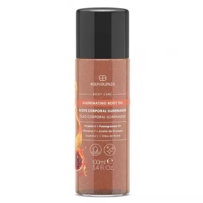 Ulei iluminator pentru corp, 100ml, Equivalenza