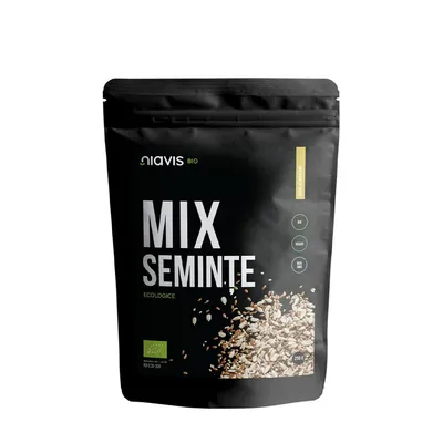 Mix de seminte bio, 250g, Niavis