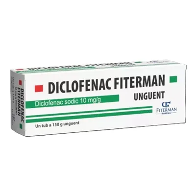 DICLOFENAC 10MG/G UNGUENT 150G FITERMAN