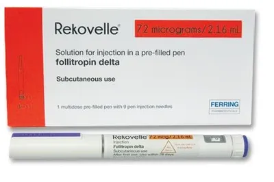 Rekovelle solutie injectabila, 72mcg/2.16ml, 1 seringa preumpluta, Ferring