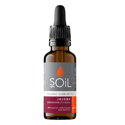 ULEI BAZA JOJOBA 100% ORGANIC ECOCERT 30ML SOIL