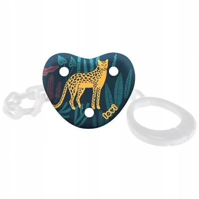Lovi Lantisor Suzeta Jungle Vibes