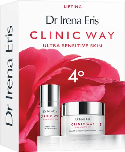 Set Ultra Sensitive Skin 4°, Dr. Irena Eris Clinic Way