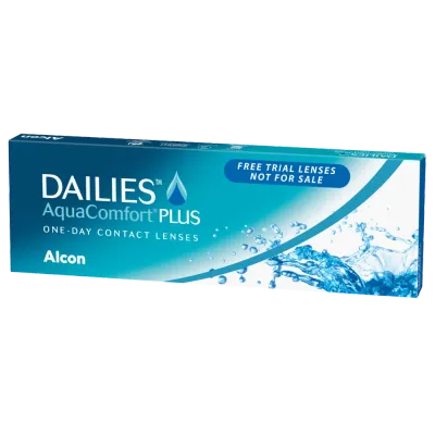 Dailies AquaComfort Plus Zilnice Sferic (30 lentile)