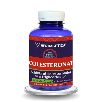 COLESTERONAT 120 CAPSULE HERBAGETICA