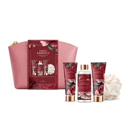 Set pentru ingrijirea corporala din 4 piese Floral Essence, Treffina