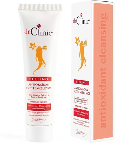SCRUB PENTRU FATA SI CORP RED GINSENG 100ML DR CLINIC