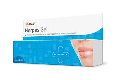 Dr. Max Gel pentru herpes, 8ml