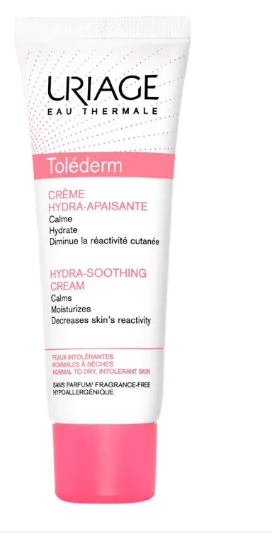 Crema hidratanta pentru piele intoleranta cu apa termala Tolederm, 50ml, Uriage