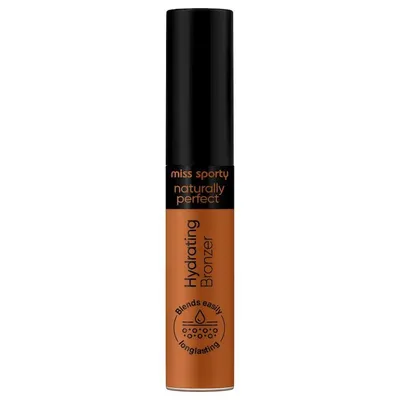 Bronzer lichid Naturally Perfect 30 Neutral, 4ml, Miss Sporty