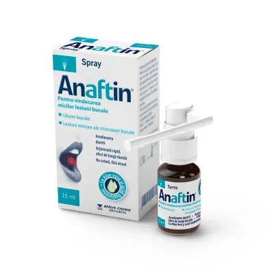 Anaftin Spray 1.5%, 15 ml, Berlin Chemie