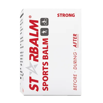 Balsam pentru dureri musculare si articulare SportsBalm White, 25g, Starbalm