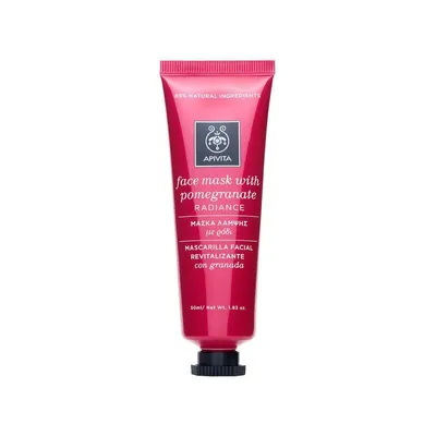 Apivita Masca naturala cu rodie, 50ml