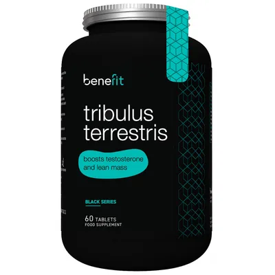 Tribulus Terrestris Black Series, 1000 mg, 60 tablete, Benefit Nutrition