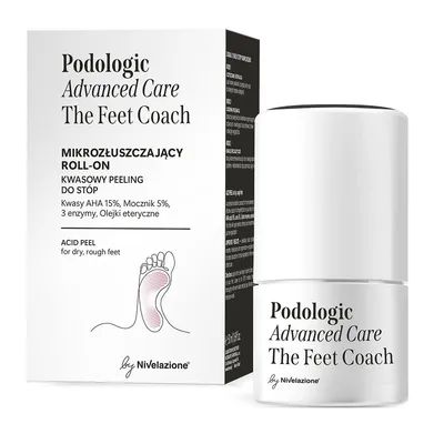 Roll-on exfoliant peeling cu acizi pentru picioare Podologic Advanced Care, 50ml, Farmona