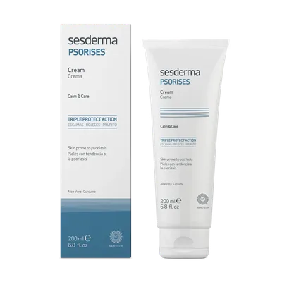 Crema pentru psoriazis Psorises, 200 ml, Sesderma