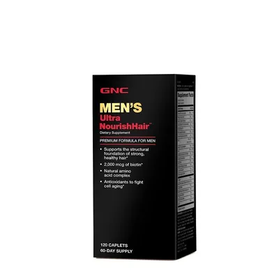 GNC MEN'S ULTRA NOURISHHAIR 120 TABLETE