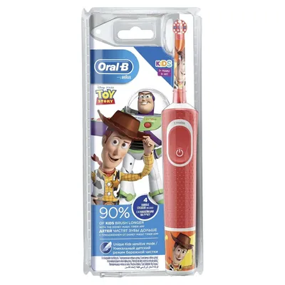 Periuta de dinti electrica Vitality Toy Story 3 ani+, 1 capat, Oral-B