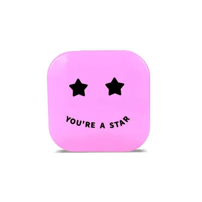 Plasturi impotriva cosurilor si oglinda Pink Star, 32 bucati, Biovene